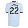 Aston Villa Ian Maatsen #22 Tredjedrakt 2026-27 Kortermet Aston Villa Ian Maatsen #22 Tredjedrakt 2026-27 Kortermet